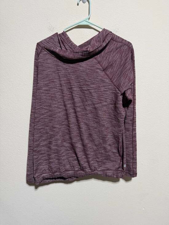 Lululemon Tops - Lululemon Healthy Heart Pullover II Hoodie in Heathered Bordeaux Drama